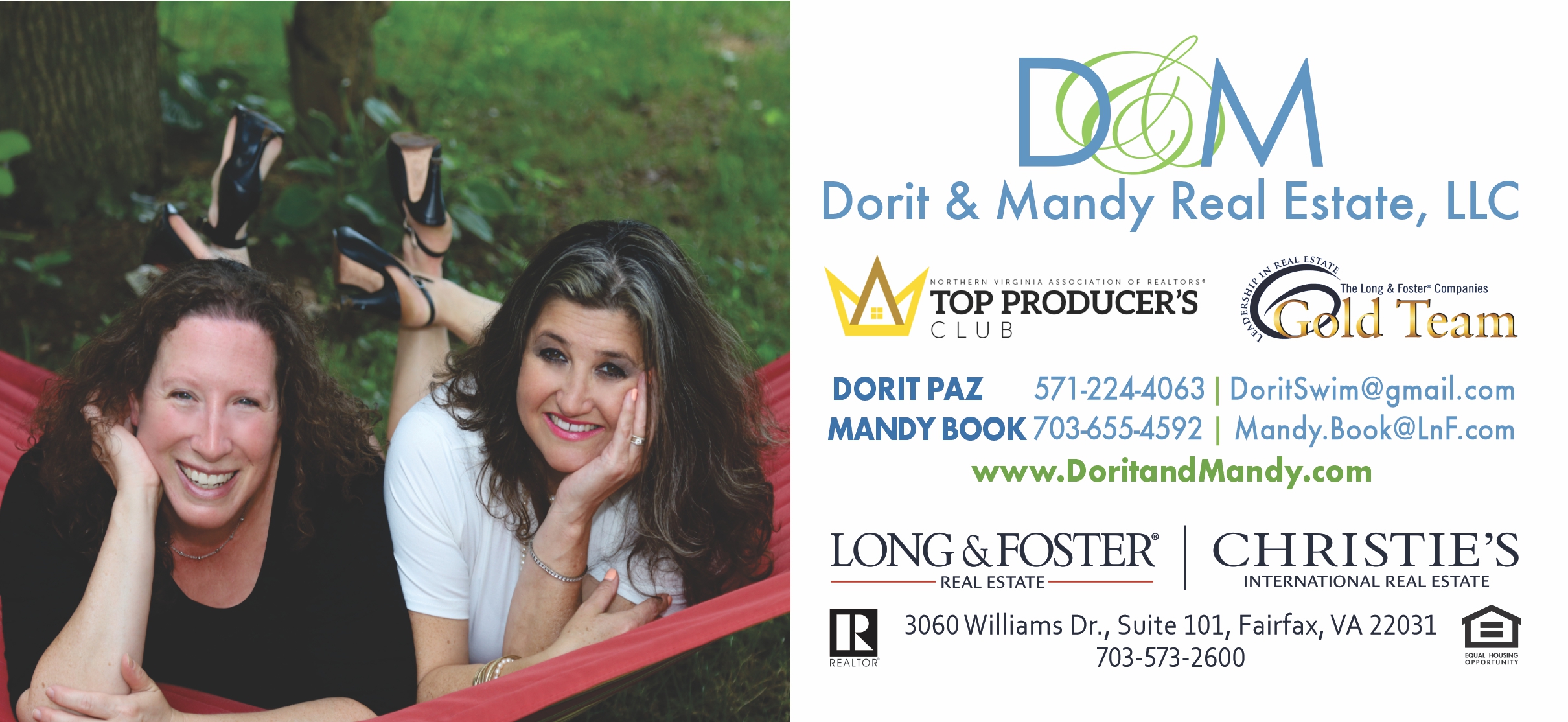 Dorit and Mandy logo